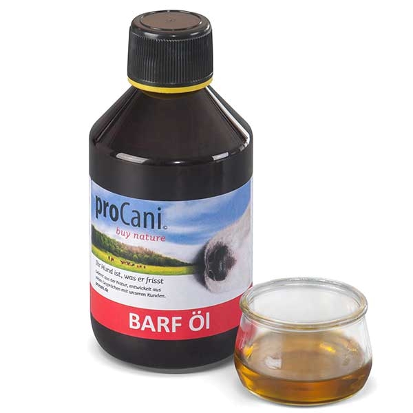 proCani BARF-Futteröl für Hunde - 250ml