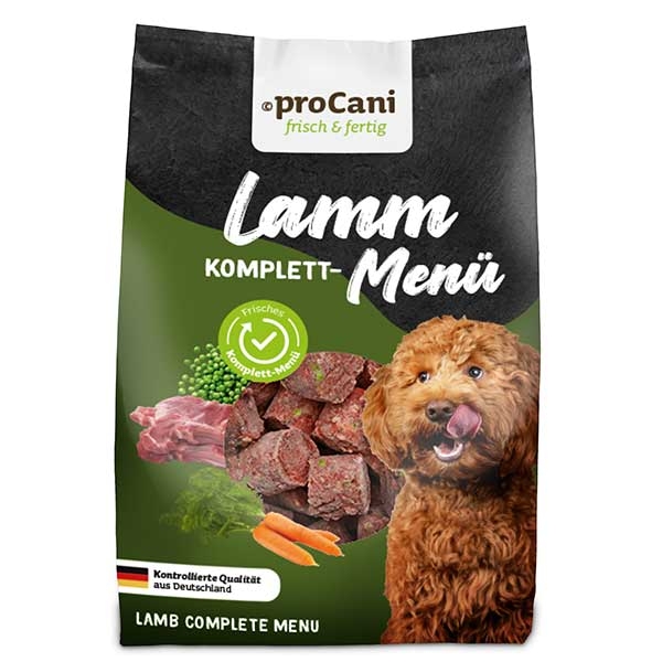 proCani Lamm Komplett-Menü Nuggets 750g