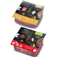 Menü-Rind-und-Huhn-Paket NAPFFERTIG - 22x500g Menü-Rind-und-Huhn-Paket NAPFFERTIG - 22x500g