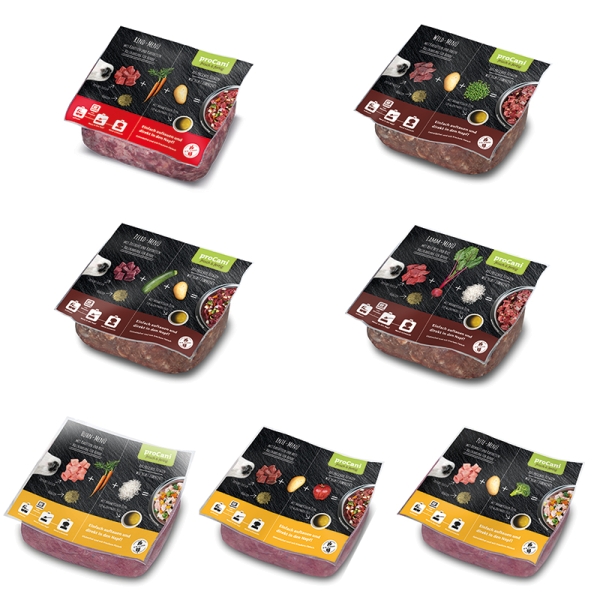 Menü-Wochenpaket NAPFFERTIG - 22x500g