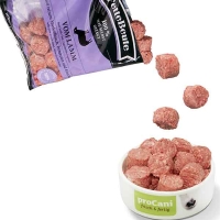 FetteBeute Lamm Komplettmenü Nuggets für Hunde FetteBeute Lamm Komplettmenü Nuggets für Hunde