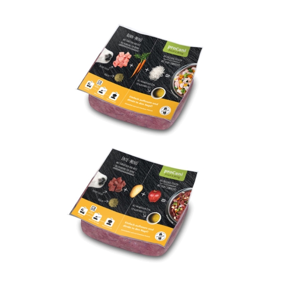 Menü-Geflügelpaket NAPFFERTIG - 22x500g