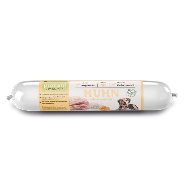 proCani FreshRolls "Huhn" 200g